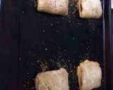 A picture of step 5 of Pizza Pockets.