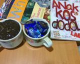 Foto langkah ke 4 dari resep Es Krim Jelly/Es Oreo Goriorio (Cemilan Anak).
