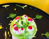 Hình bước làm 2 của món Dalgona MATCHA