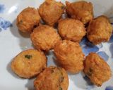 Foto langkah ke 3 dari resep Bola-Bola Tempe Pedas Manis.