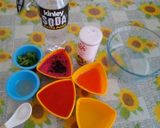 A picture of step 1 of Welcome drinks.