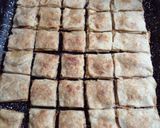 Foto del paso 6 de la receta: Cuadrados de manzana y canela con masa de hojaldre 😋😋😋😋