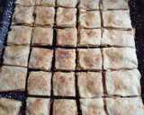 Foto del paso 6 de la receta: Cuadrados de manzana y canela con masa de hojaldre 😋😋😋😋