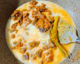 Foto langkah ke 6 dari resep Gulai Tempe Labu Siam.