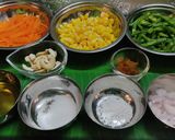 ફ્રેન્ચ બીન્સ ફ્રાઈડ રાઇસ (French Beans Fried Rice Recipe In Gujarati) રેસીપી સ્ટેપ1ફોટો
