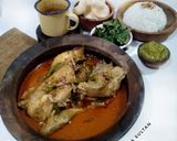 Foto langkah ke 5 dari resep Gulai Ayam Praktis.