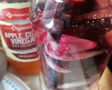 A picture of step 2 of Pickled Beet Roots Batch 4.