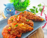 Foto langkah ke 5 dari resep Udang galah bumbu pedas.