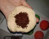 Foto langkah ke 6 dari resep Bakpao Kukus Warna-Warni.