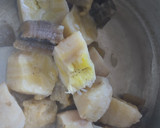 Foto del paso 1 de la receta: Arepas de plátano verde..🫓🌮🥙