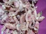 Tumis cumi asin
