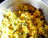 A picture of step 4 of Raw papaya Sambhariyu.