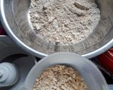 Foto del paso 1 de la receta: Muffins de avena rellenas sin azúcar