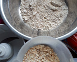 Foto del paso 1 de la receta: Muffins de avena rellenas sin azúcar