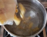 A picture of step 1 of Baked Pasta, Air Fryer Method.