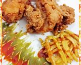 A picture of step 4 of #chicken_Broast..!! #RamadanKiTayari.