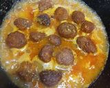 A picture of step 5 of Soyabean Musoor Dal Kofta Curry - Bengali style.