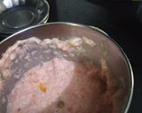 A picture of step 2 of Hare chole ki sabji.