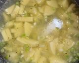 Foto del paso 3 de la receta: Sopa vichyssoise sopa de papa de rattaotouille- rapidísimo ⏰