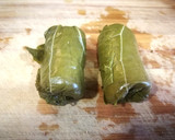 Foto del paso 9 de la receta: Hojas de parra rellenas con mix de carne y arroz Bomba