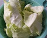 Foto langkah ke 2 dari resep Ayam Gandum Gulung Sayur.