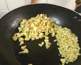 A picture of step 3 of Bhetki Macher Ghanto/ Barramundi  Fish with Vegetables.