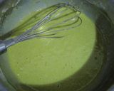 Foto langkah ke 1 dari resep Easy Pandan Roll with Cheddar Cream.