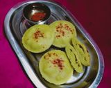 ઢોકળા (Dhokla Recipe In Gujarati) રેસીપી સ્ટેપ1ફોટો