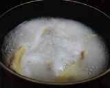 Foto langkah ke 2 dari resep Ketan Kolak Pisang.