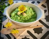 Foto del passaggio 3 della ricetta Pesto di foglie di Tarassaco