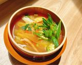 Hình bước làm 4 của món Canh chua Nam Bộ biến tấu