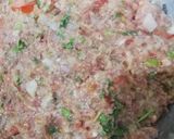 A picture of step 6 of Chicken chapli kabab.