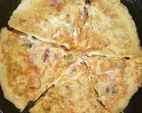 A picture of step 5 of Omellete.