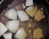 A picture of step 1 of Zacatecan Enchiladas.