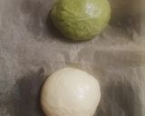 双色抹茶奶酥吐司的食譜步驟1照片