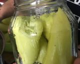 Káposztával töltött paprika ecetes lében recept fázis 4 fotója