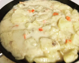 Foto del paso 2 de la receta: Tortilla de papa (Sin TACC, Gluten Free & Vegan)