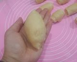 รูปขั้นตอนการทำที่ 6 ของ ขนมเปี๊ยะทุเรียนไส้ถั่วไข่เค็ม