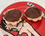 Foto del paso 2 de la receta: Muffins de chocolate fit al microondas