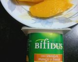 Foto del paso 1 de la receta Bizcocho de mango y yogur