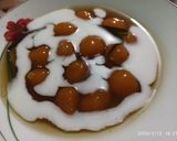 Foto langkah ke 6 dari resep Kolak biji salak ubi orange.