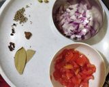 A picture of step 3 of Egg Biryani.