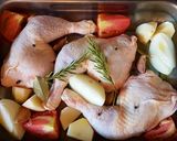 Foto del paso 1 de la receta Pollo al horno con verduras