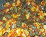 Foto langkah ke 4 dari resep Sambal Goreng Hati.