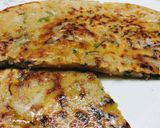 A picture of step 3 of Chawal Ka Paratha.