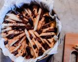 Foto del passaggio 5 della ricetta Torta pere e cioccolato del Guatemala di Alice