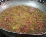A picture of step 2 of Upma.