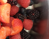 Foto del paso 1 de la receta: Mermelada de frutos rojos