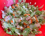Foto del paso 2 de la receta: Sándwich vegetal🥪