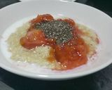 A picture of step 4 of Sweet and spiced stewed plums.
